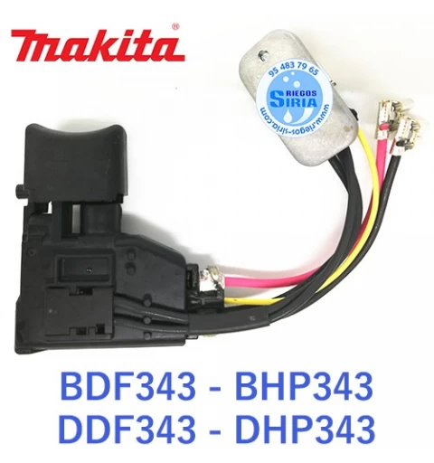 Interruptor Original BDF343 BHP343 DDF343 DHP343 632A24-0