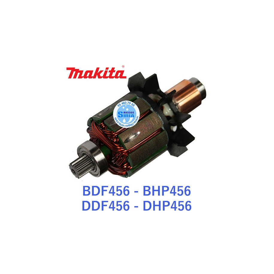 Inducido Original BDF456 BHP456 DDF456 DHP456 619263-3