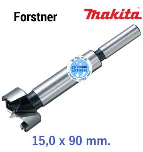 Broca de Precisión para Madera Forstner 15 x 90 mm. D-41925