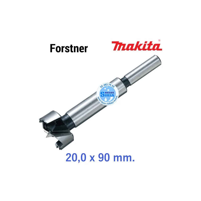 Broca de Precisión para Madera Forstner 20 x 90 mm. D-42232