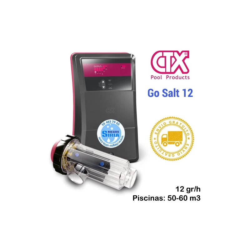 Clorador Salino CTX Go Salt 12 70277
