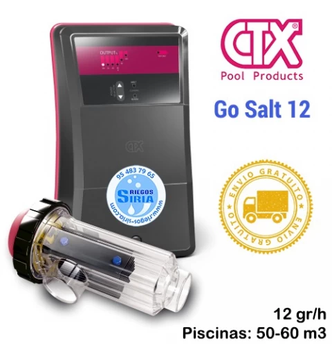 Clorador Salino CTX Go Salt 12 70277