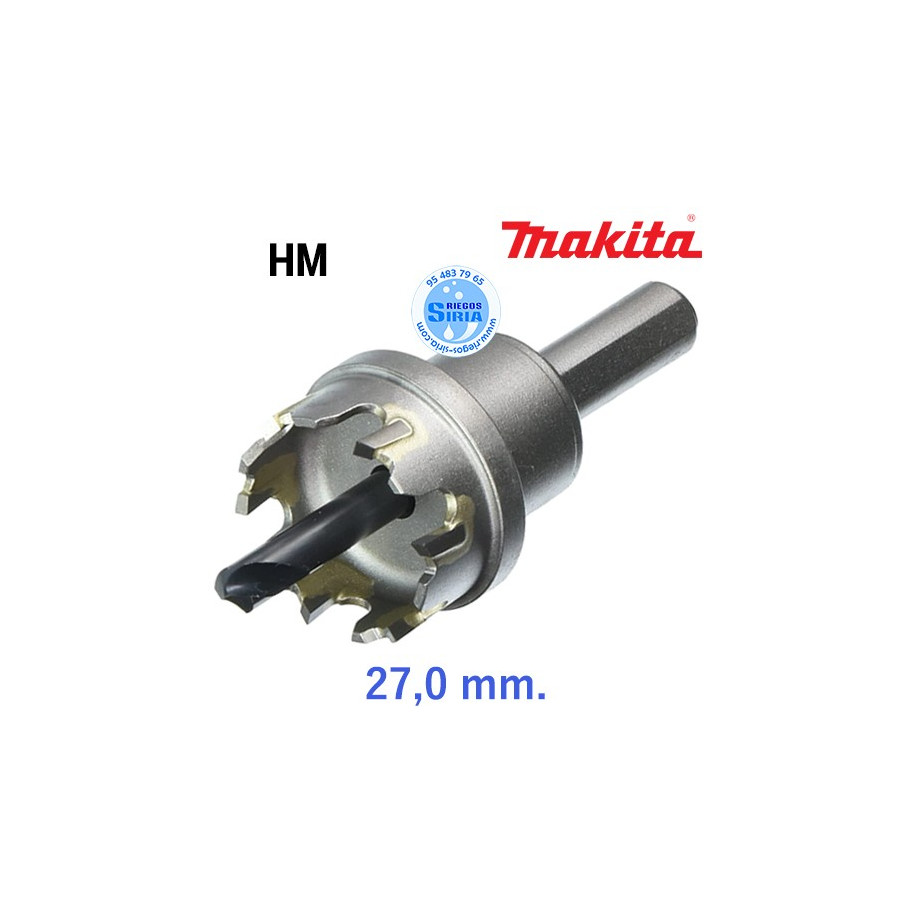 Broca de Corona HM 27 mm. B-00957