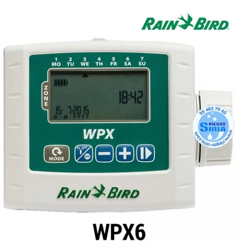 Programador a Pilas Rain Bird WPX6 WPX6