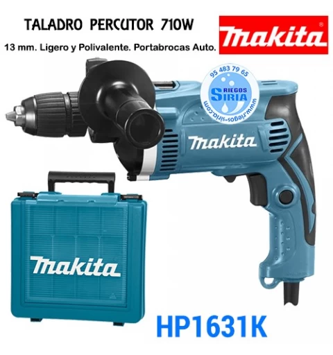 Taladro Percutor Makita HP1631K HP1631K