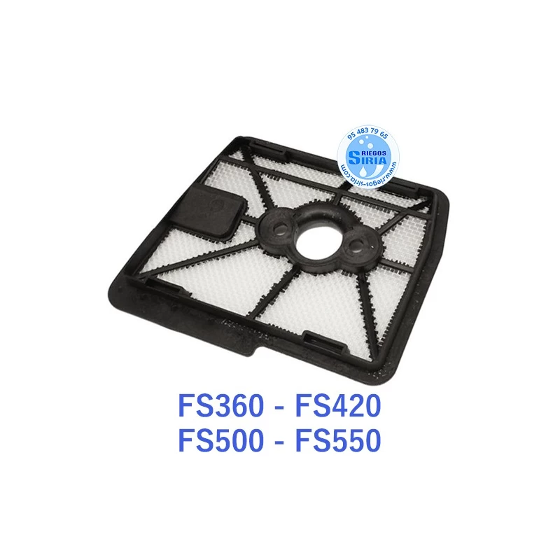 Base Filtro Aire compatible FS360 FS420 FS500 FS550 021346