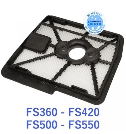 Base Filtro Aire compatible FS360 FS420 FS500 FS550 021346