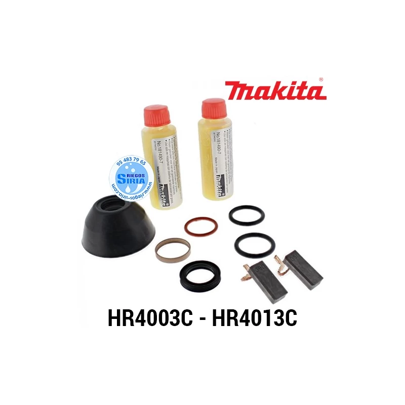 Kit de Mantenimiento Makita HR4003C HR4013C 196532-4