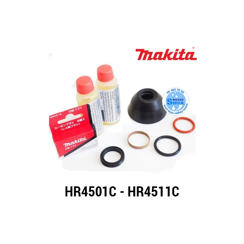 Kit Mantenimiento Makita HR4501C HR4510C HR4511C 195210-3