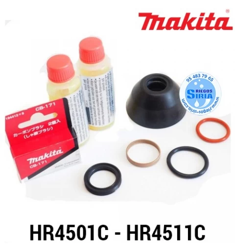 Kit Mantenimiento Makita HR4501C HR4510C HR4511C 195210-3