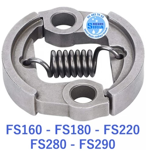 Embrague compatible FS160 FS180 FS220 FS280 FS290 020157