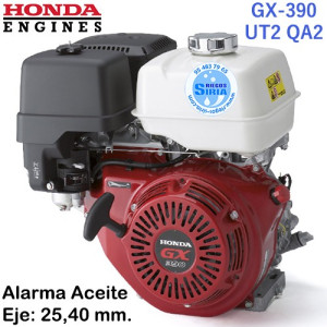 Motor Original Honda GX390 Eje Cilíndrico 25,4mm GX390UT2QA2