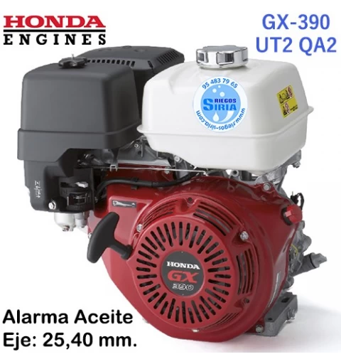 Motor Original Honda GX390 Eje Cilíndrico 25,4mm GX390UT2QA2