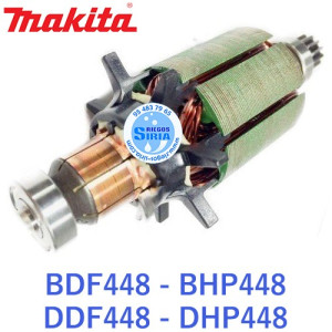 Inducido Original BDF448 BHP448 DDF448 DHP448 619299-2