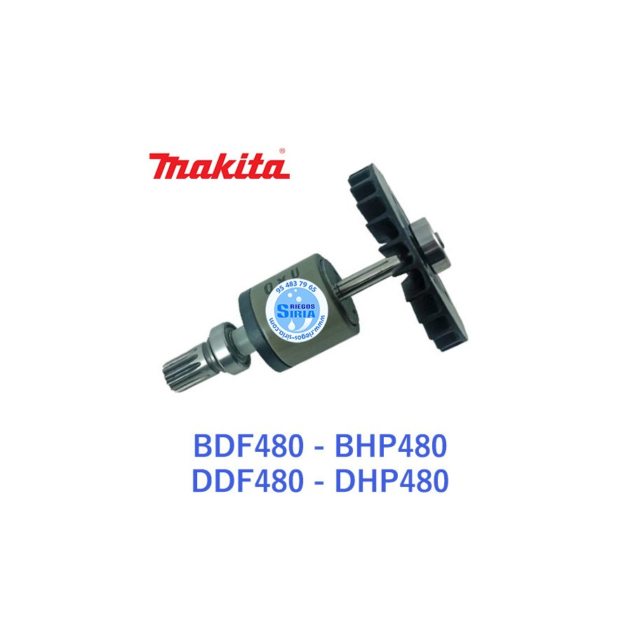 Inducido Original BDF480 BHP480 DDF480 DHP480 619331-2