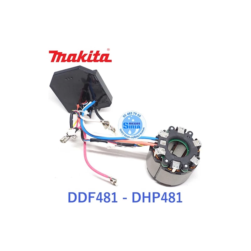 Estator Original Makita DDF481 DHP481 629116-8