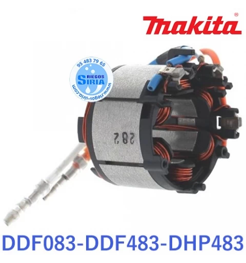 Estator Original Makita DDF083 DDF483 DHP483 629228-7