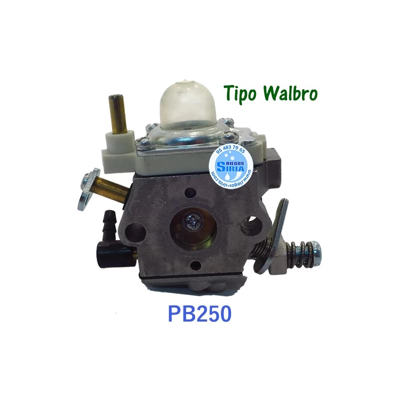 Carburador compatible PB250 Tipo Walbro 100033