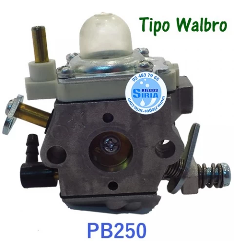 Carburador compatible PB250 Tipo Walbro 100033