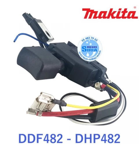 Interruptor Original DDF482 DHP482 632F27-4