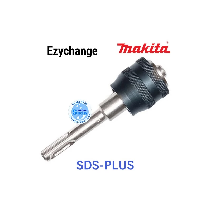Adaptador SDS-PLUS sin Broca de Centrado para Corona Ezychange B-31902