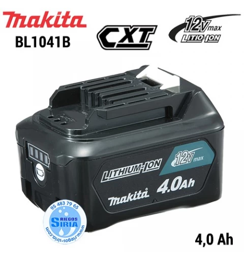 Batería 12Vmax CXT BL1041B 4,0Ah 197406-2