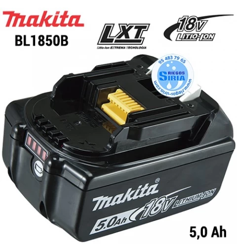 Batería 18V LXT BL1850B 5,0Ah 632F15-1