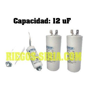 Condensador 16 uF