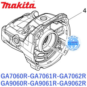 Cabezal Engranajes Original GA7060R GA7061R GA7062R GA9060R GA9061R GA9062R 143485-8