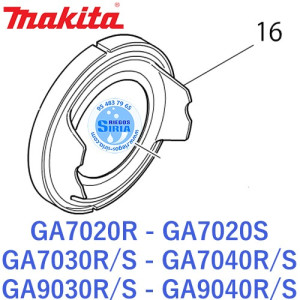 Deflector Original GA7020R GA7020S GA7030R GA7030S GA7040R GA7040S GA9030R GA9030S GA9040R GA9040S 419135-0