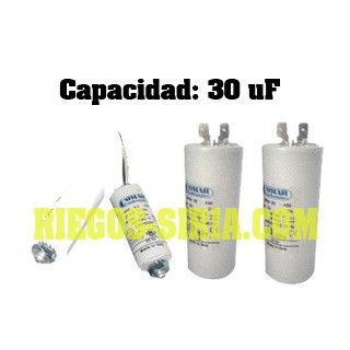 Condensador 30 uF