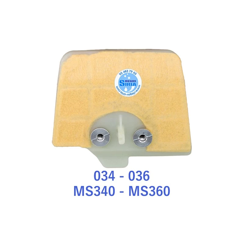 Filtro Aire compatible 034 036 MS340 MS360 020185