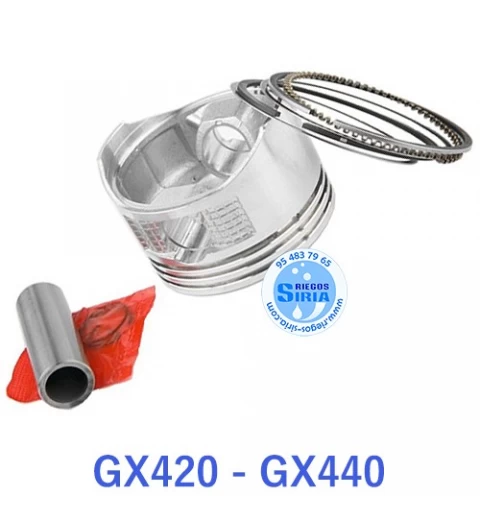 Pistón Completo compatible GX420 GX440 90mm. 000589