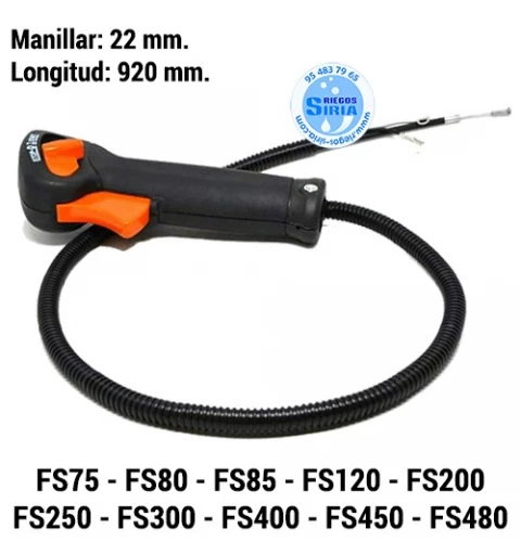 Mando Acelerador compatible FS75 FS80 FS85 FS120 FS200 FS250 FS300 FS400 FS450 FS480 130160