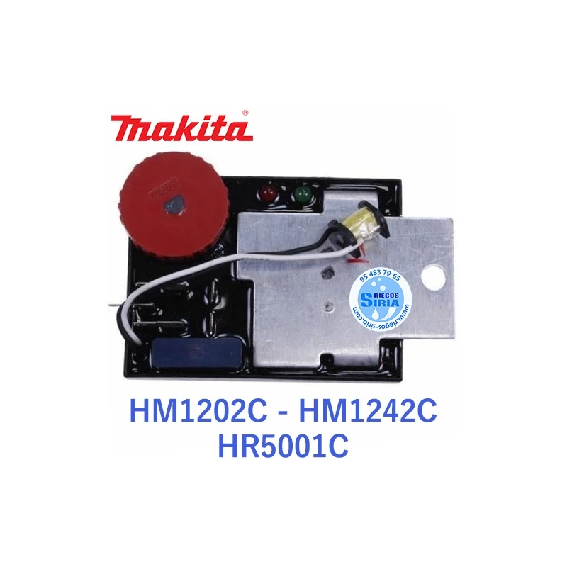 Regulador Martillo Makita HM1202C HM1242C HR5001C 631273-0