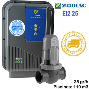 Clorador Salino Zodiac EI2 25 WW000246