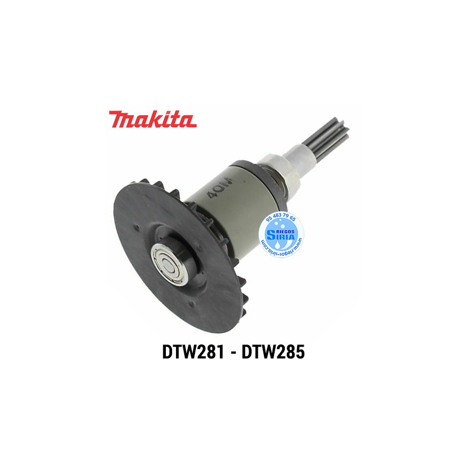 Makita dtw281 best sale