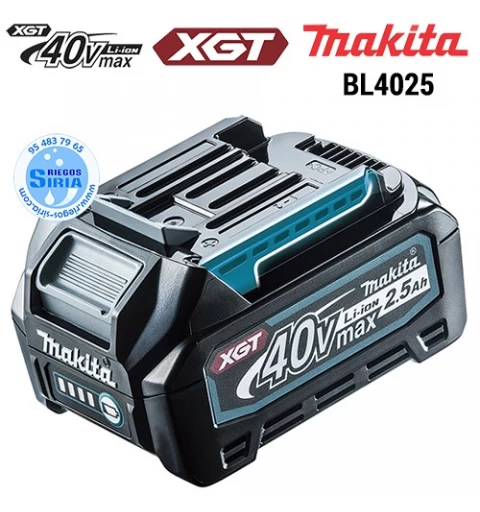Batería 40Vmax XGT BL4025 2,5Ah 191B36-3