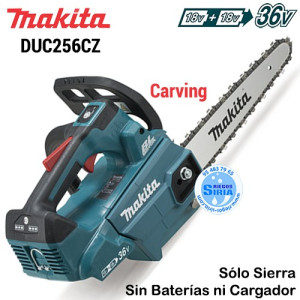 Sierra De Cadena 18Vx2 LXT BL 25cm. Poda Carving DUC256CZ DUC256CZ