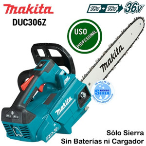 Sierra de cadena Makita DUC254 25cm 18V LXT BL