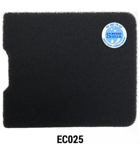 Filtro de Aire compatible EC025 050061