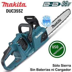 Electrosierra de batería Makita DUC252Z en Oferta