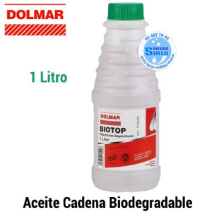 Aceite de Cadena Biotop 1 Litro 980008210