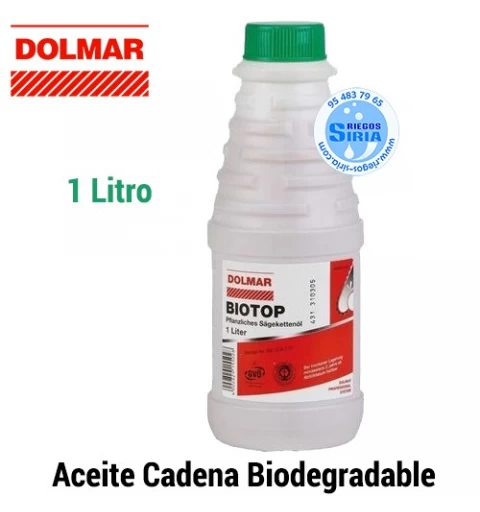 Aceite de Cadena Biotop 1 Litro 980008210
