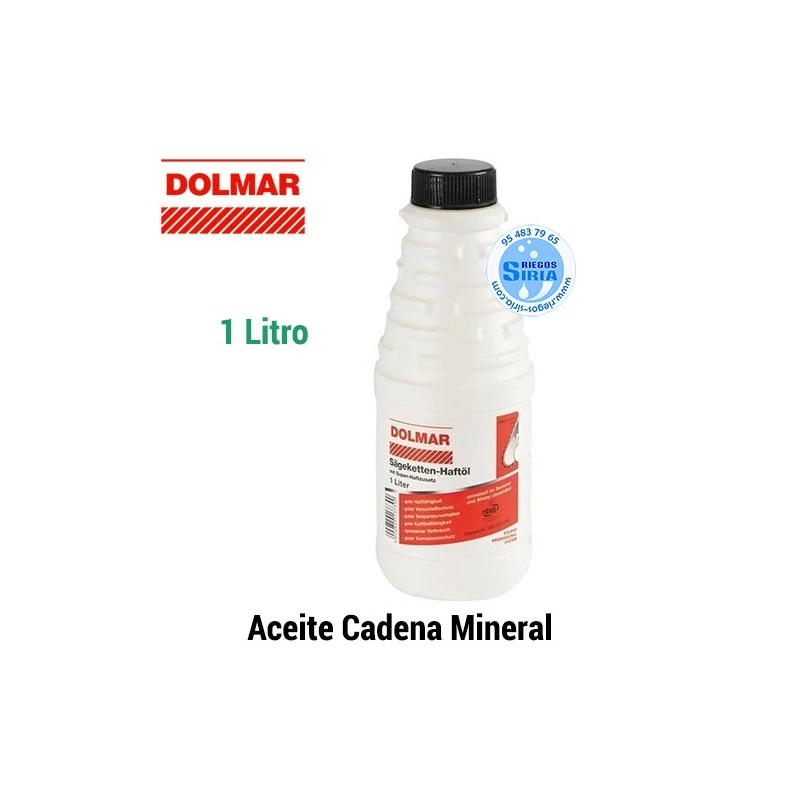 Aceite de Cadena Mineral 1 Litro 988002256