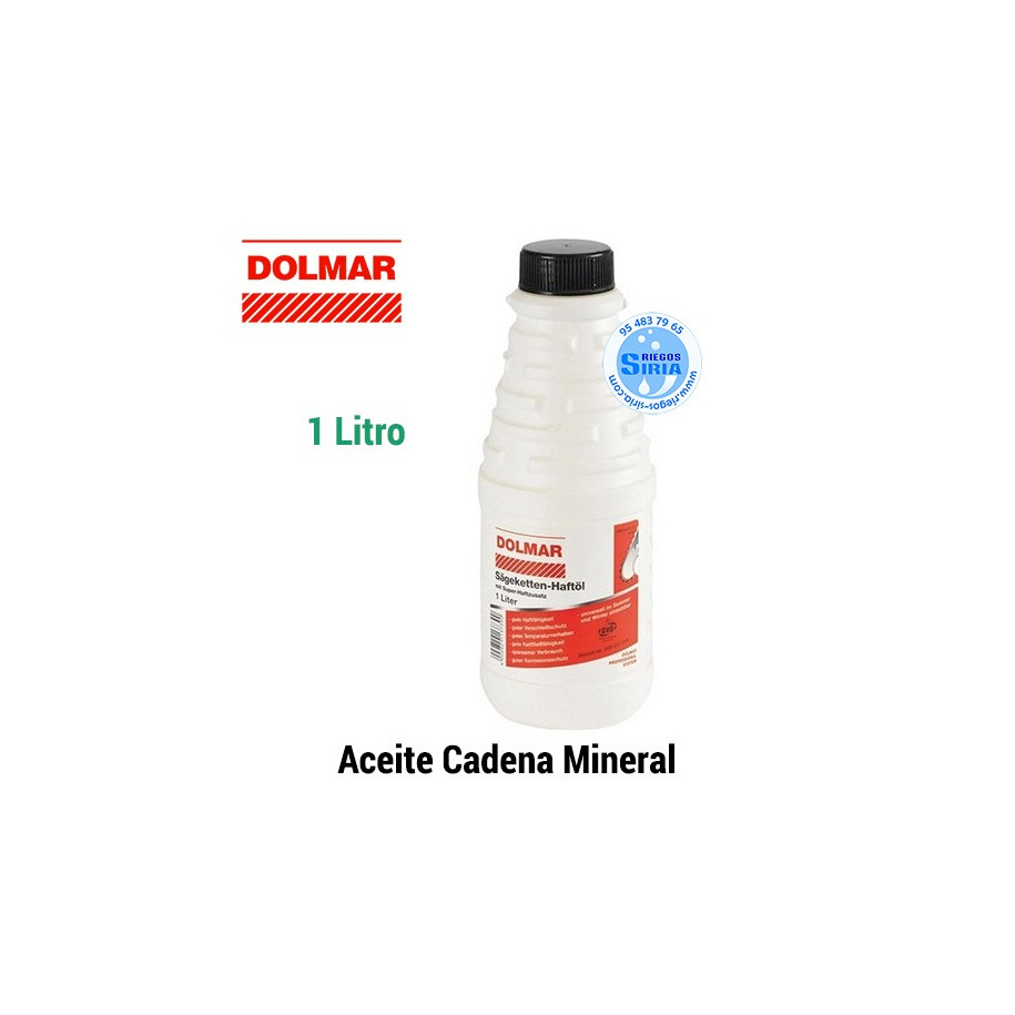 Aceite de Cadena Mineral 1 Litro 988002256