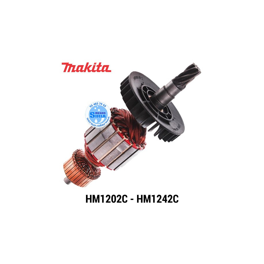 Inducido Original HM1202C HM1242C 516803-7