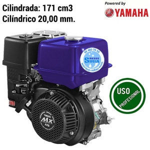 Motor Gasolina Yamaha MX-175 171 c.c. Cilíndrico 20mm MX175B2E