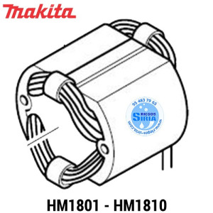 Estator Original HM1801 HM1810 628943-0