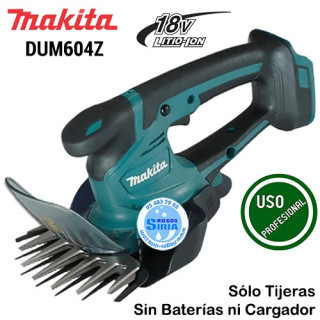 Tijera de Hierba 18V LXT 160mm DUM604Z DUM604Z